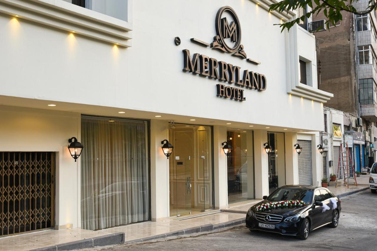 New Merryland Hotel Amman Exterior photo